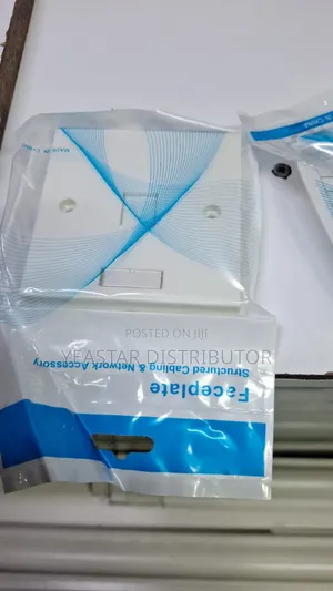 Apkr Single Faceplates (1port )