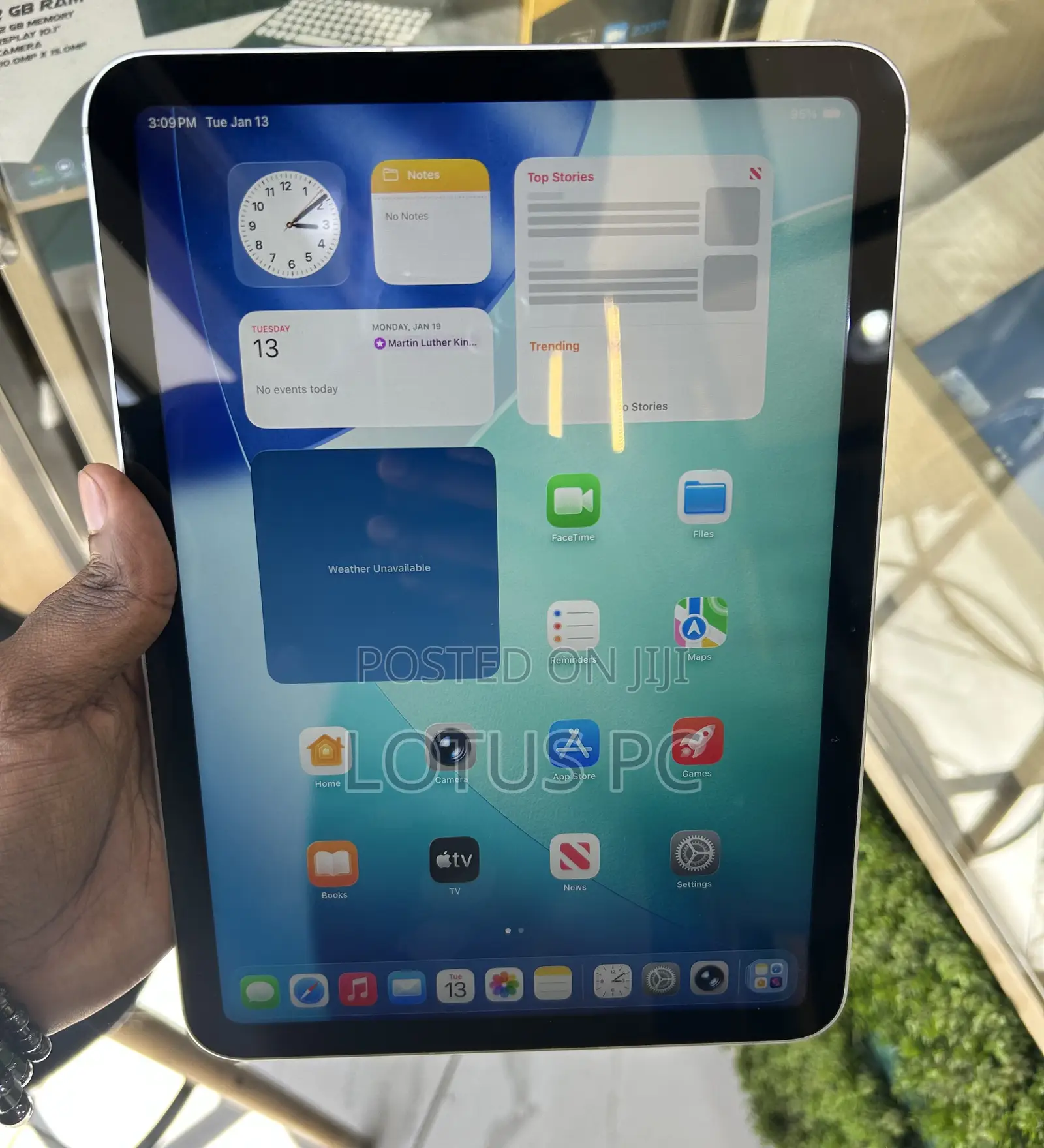 Apple iPad Pro 11 (2022) 64 GB Silver