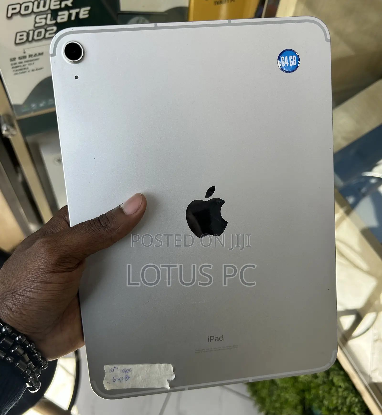 Apple iPad Pro 11 (2022) 64 GB Silver