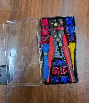Automatic Wire Stripper and Crimping Tool Set.
