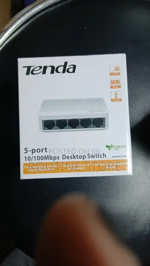Tenda Normal Switch S105