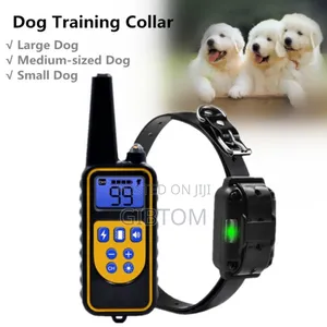 Pets Training Collars Single Channel