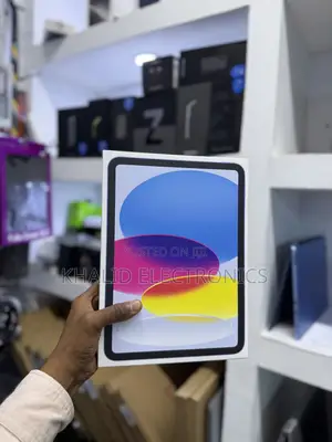 New Apple iPad (2025) 256 GB Blue