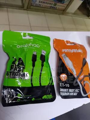 Fast Charging Micro Usb Cable 1metre Long Amaya / Oraimo Data Transfer