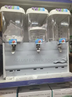 3 Taps Juice Dispenser Commercial