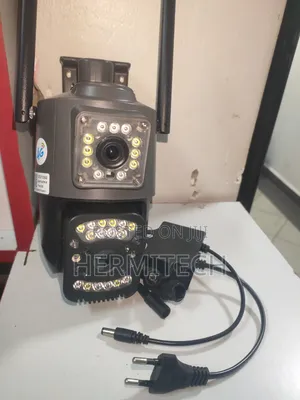 Dual Lense 4g Electric CCTV Cameras