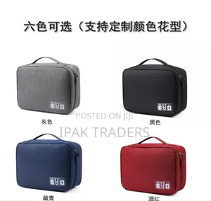 *Large Capacity Storage Bag /Cable Organizer Electronics Organizer