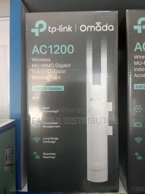 Tp-Link Eap 225 Outdoor Access Point