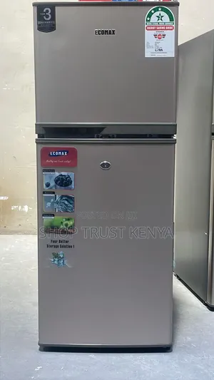 Ecomax 118l Double Door Refrigerator