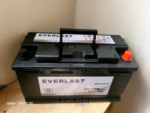 Everlast Din 100 Agm Start - Stop Battery