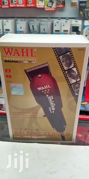 Wahl Professional Red Balding Shaving Machine