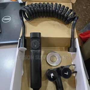 Black Arabic Shower With Angle Valve Shattaf Bidet Sprayers