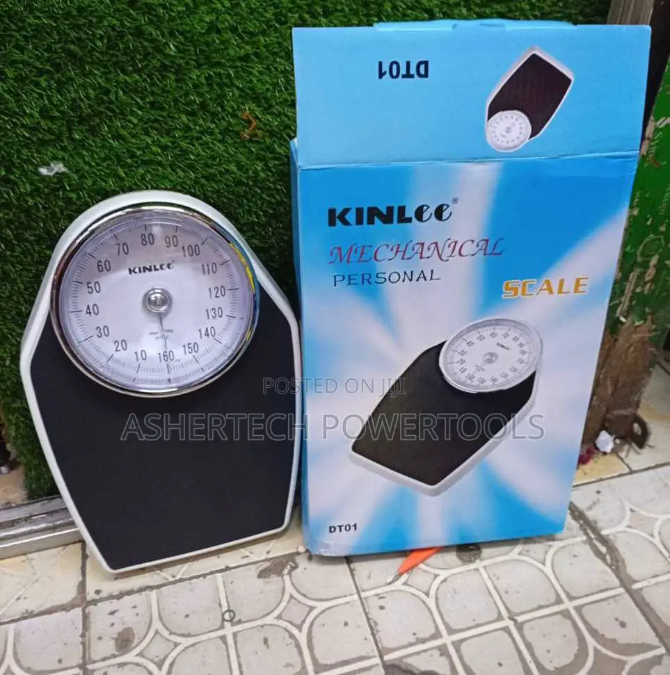 Kinlee Dt01 Mechanical Personal Scale.