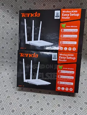 Tenda F3 | 300mbps Wireless Router High-Speed Wireless Transfer