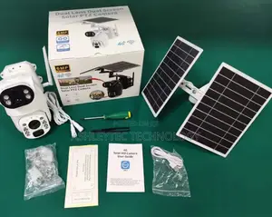 Best Quality 4mp Ubox 4g Solar PTZ Camera Ubox Solar PTZ