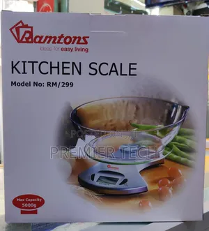 *Ramtons Kitchen Scale 5kg