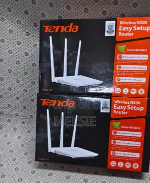 Tenda F3 | 300mbps Wireless Router Stronger Network Signal