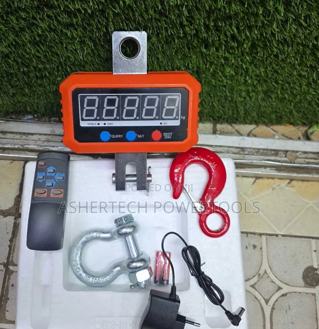 1000kgs Crane Scale(Ocse-1)