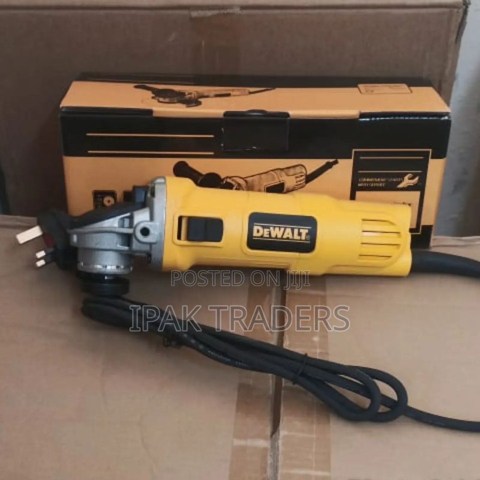 Dewalt 4.5 Inch Angle Grinder