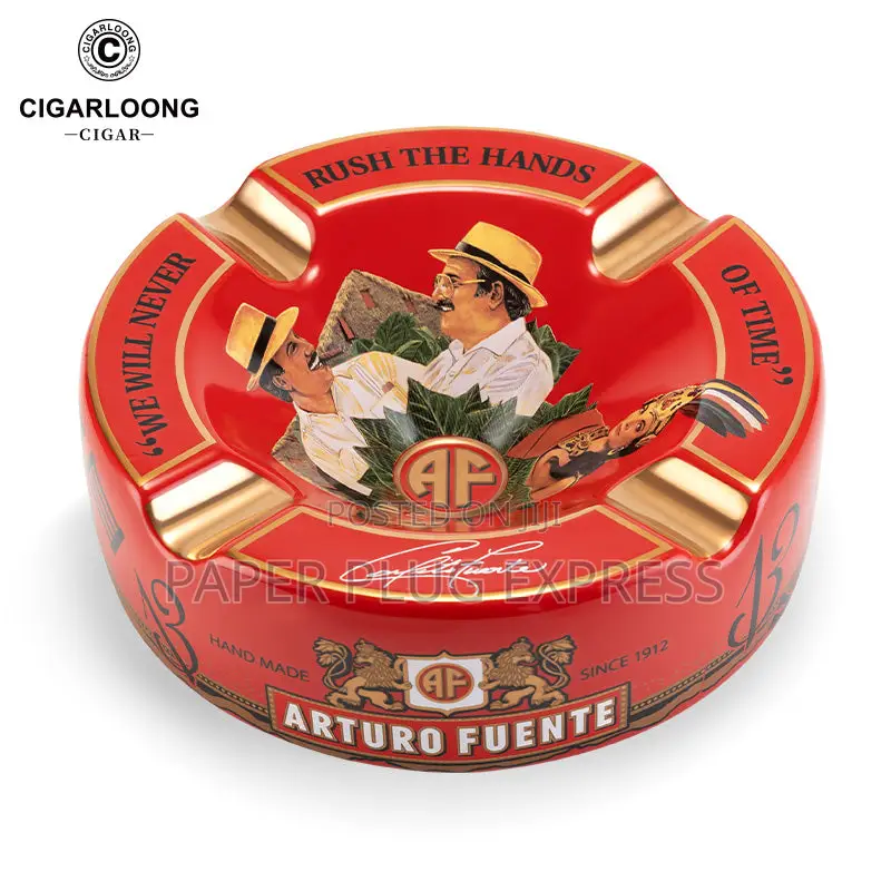 Arturo 'Special Edition' Ceramic Cigars Ashtray