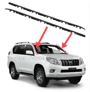 Toyota Landcruiser Prado Fj 150 2010-2019 Windscreen Finisher