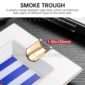 Portable High End Cigars Ashtray