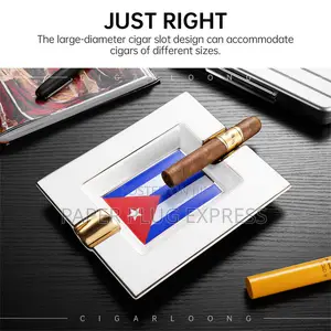Portable High End Cigars Ashtray