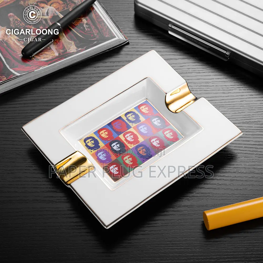 Portable High End Cigars Ashtray
