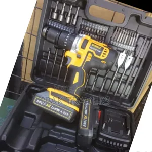 Dewalt 88v Cordless Electric Hammer Drill 47pc Tool Set