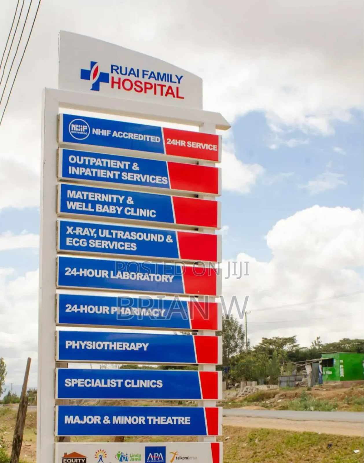 Ruai Plot Available 100 by 100