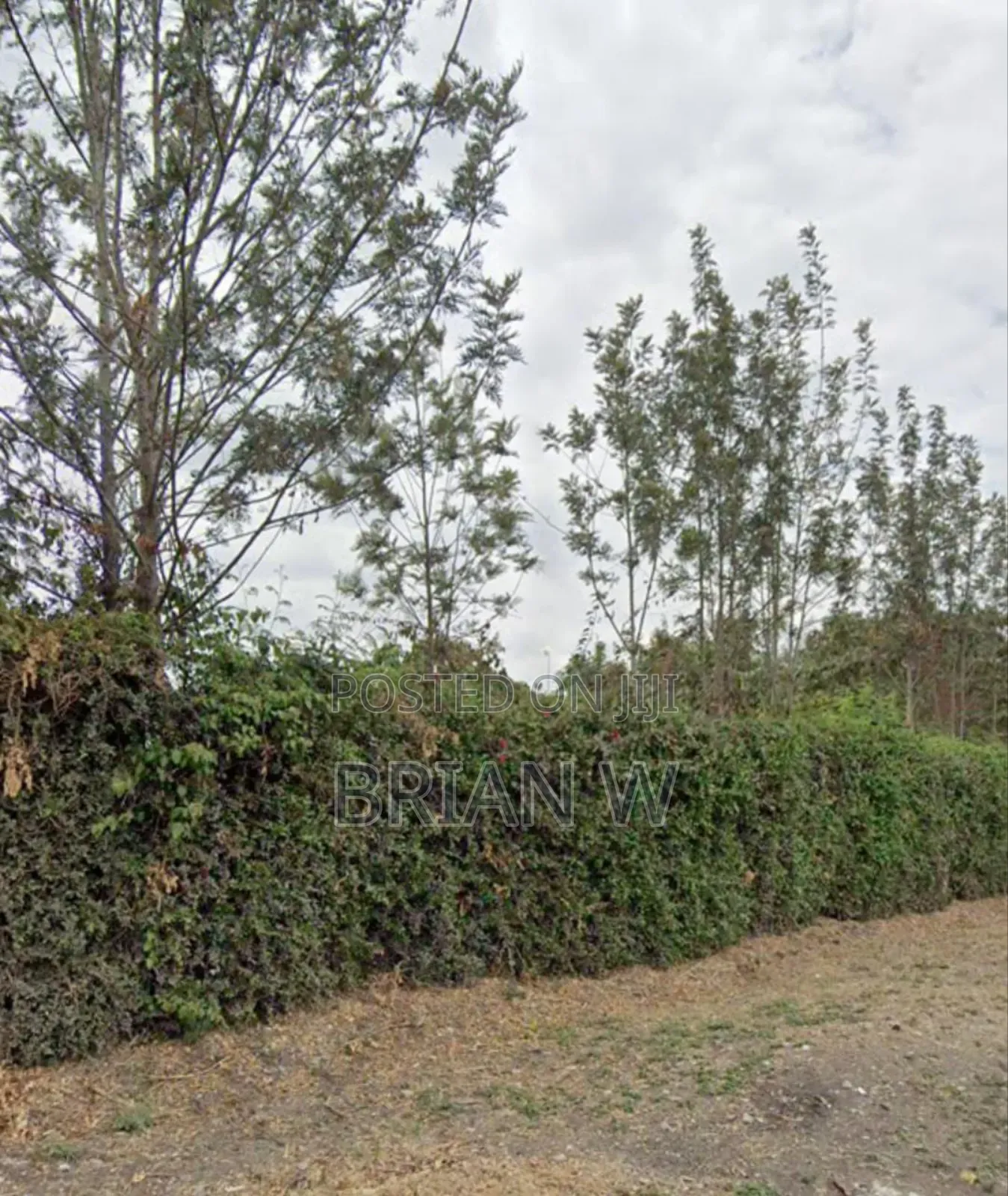 Ruai Plot Available 100 by 100