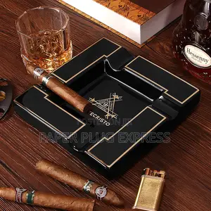 Premium Ceramic Cigars Ashtray