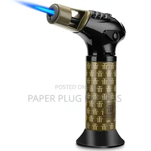 One Hand Ergonomic Torch Cigars Lighter