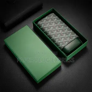 Goyard 3-Cigars Leather Case