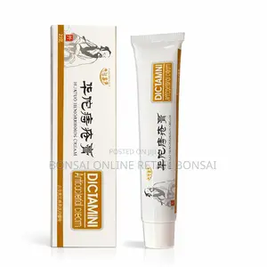 Chinese Herbal Hemorrhoid Relief Cream for External Piles Pain
