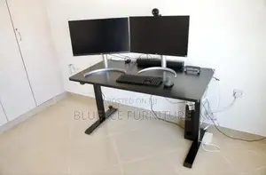 Black Electric Adjustable Desks