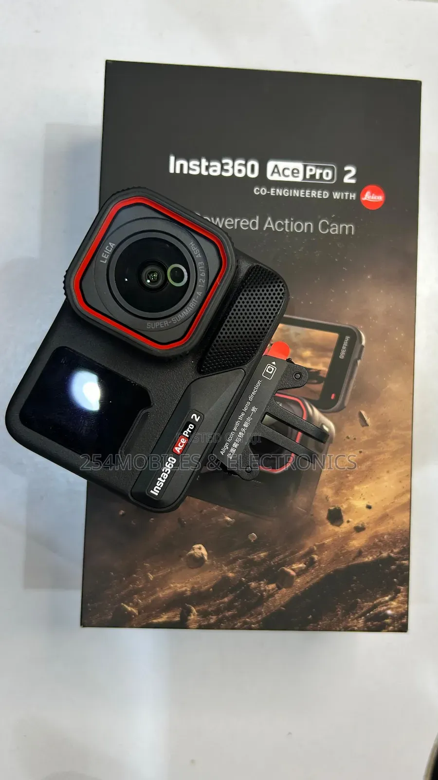 Insta360 Ace Pro 2 Action Camera Standard Bundle