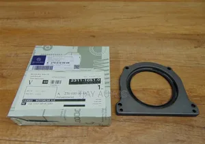 Crankshaft Seal Cover Genuine Mercedes Om264/Om270/Om274 - A