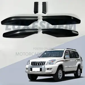Toyota Landcruiser Prado J120 2003-2009 Roof Rail/Roof Rack Cover