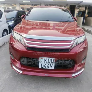 Toyota Harrier 2017 Maroon