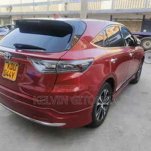 Toyota Harrier 2017 Maroon