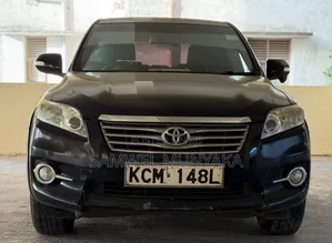 Toyota Vanguard 2012 Black