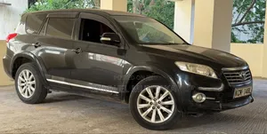Toyota Vanguard 2012 Black