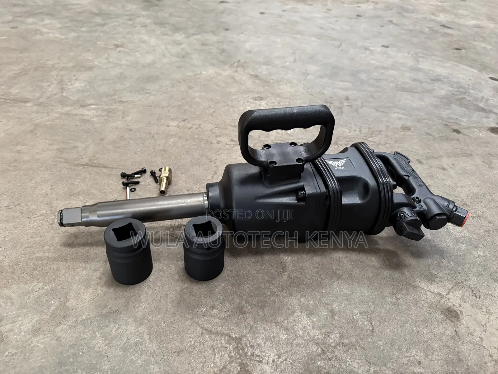 Heavy Duty Impact Wrench 1-Inch