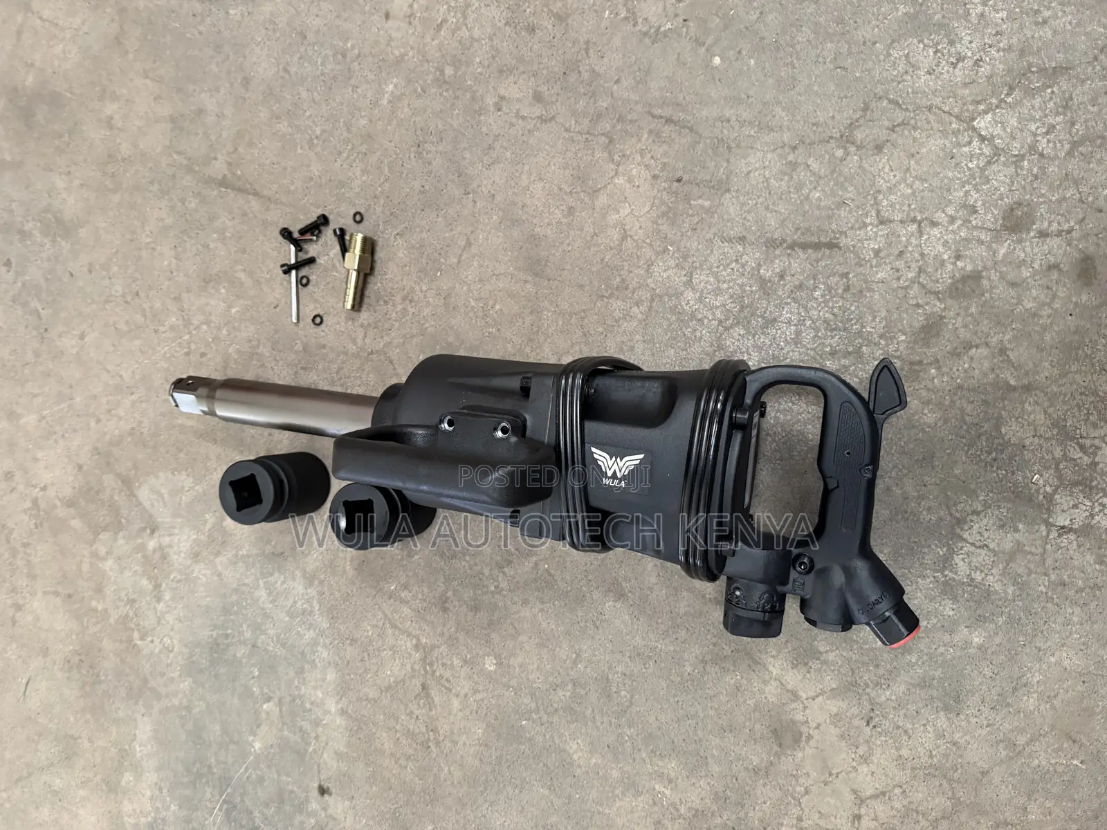 Heavy Duty Impact Wrench 1-Inch