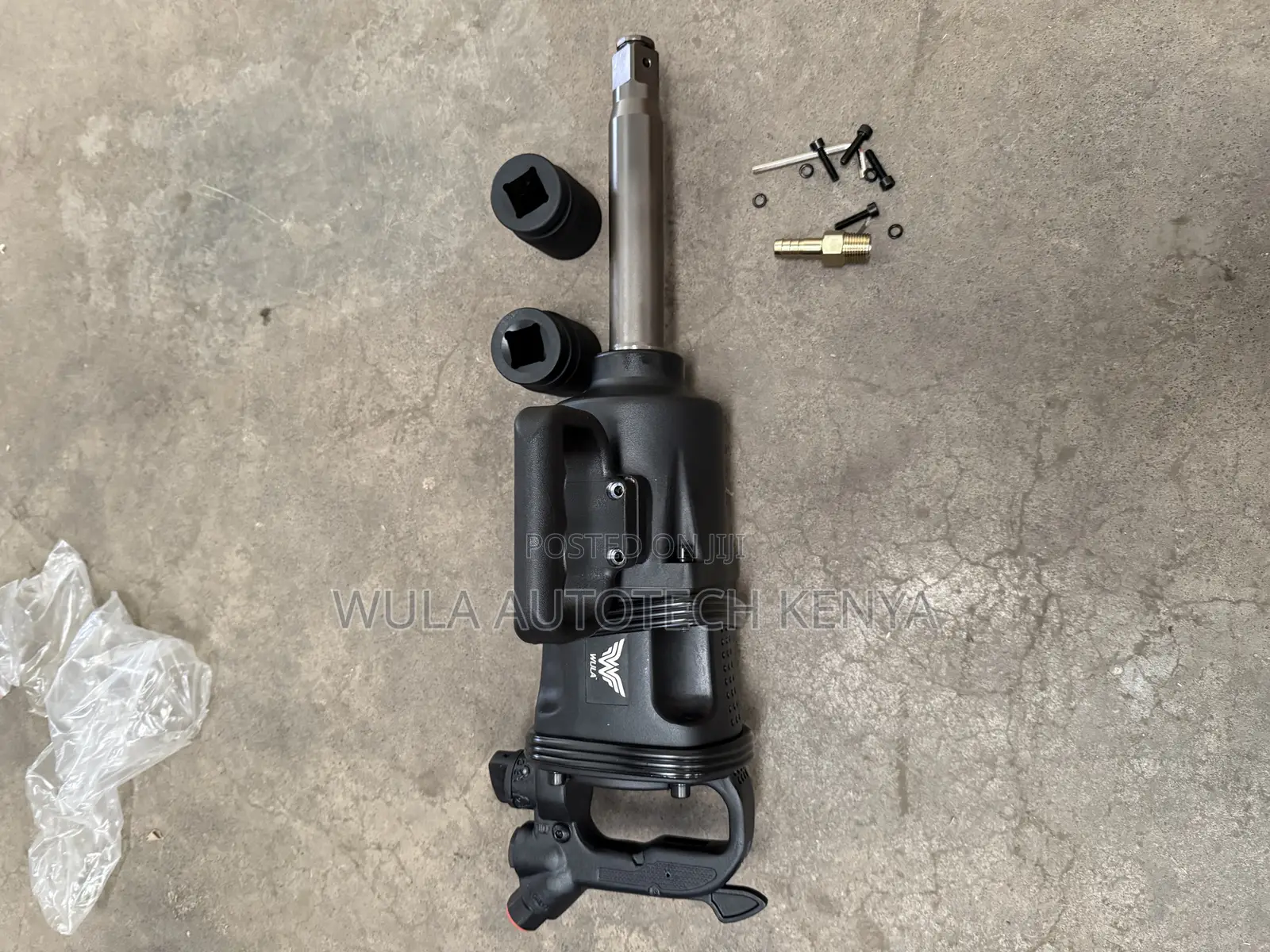 Heavy Duty Impact Wrench 1-Inch