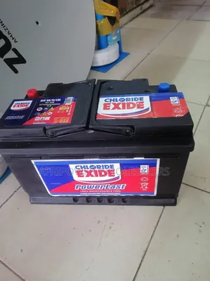 Chloride Exide Din 80 Car Battery