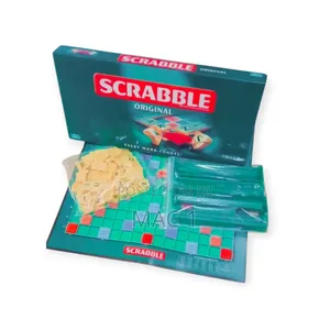 Scrabble Original Classic Board Game – Complete Set