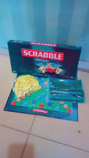 Scrabble Scrabble Games