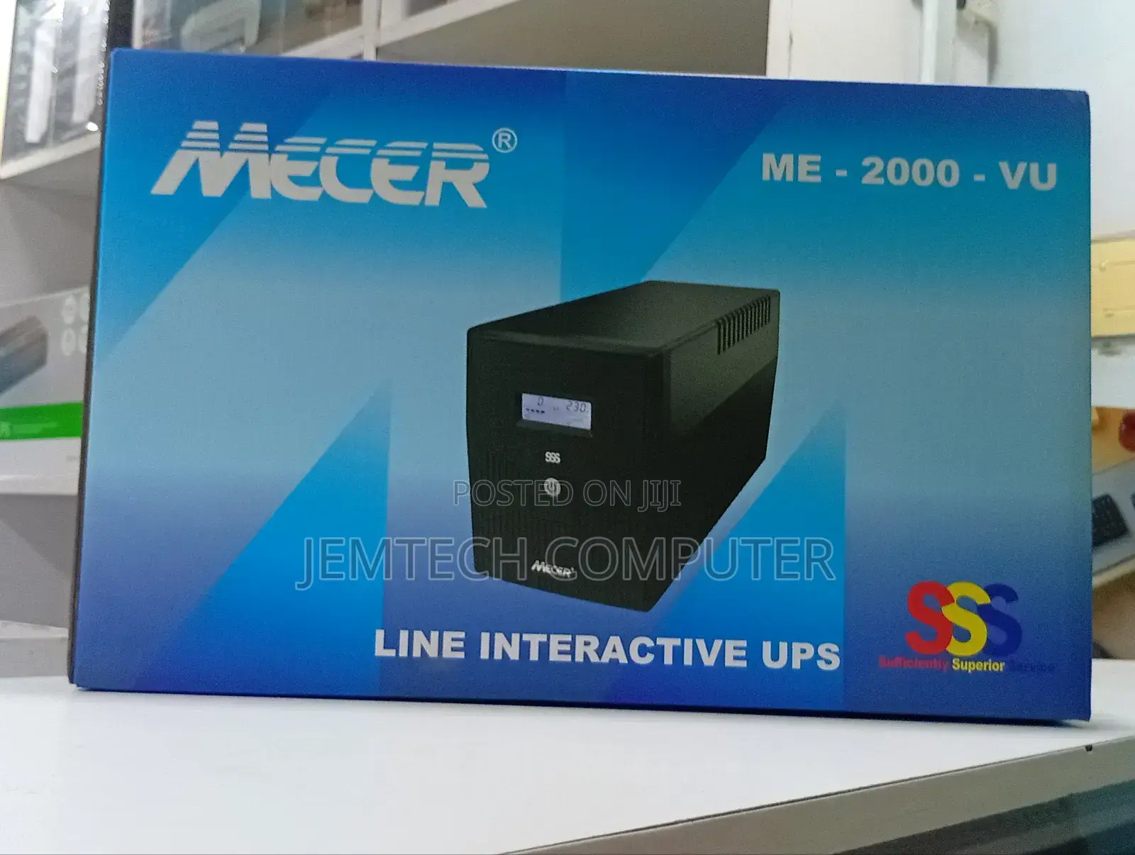 Mecer 2kva^°Mecer 2000va Line Interactive Ups